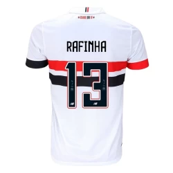 São Paulo FC Rafinha #13 Fußballtrikots 2024-25 Heimtrikot Herren